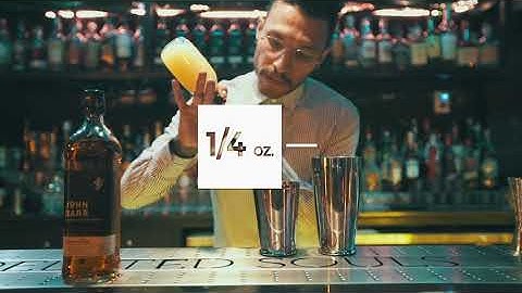 uestro Barrio con John Barr Whisky- Cocktail Your Majesty