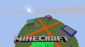 Minecraft: Micro Battles- KILLING HAXORS!! [4]