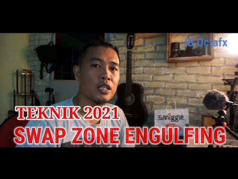 TEKNIK TERBARU TRADING FOREX 2021 _ SWAP ZONE ENGULFING (Bullish& bearish)