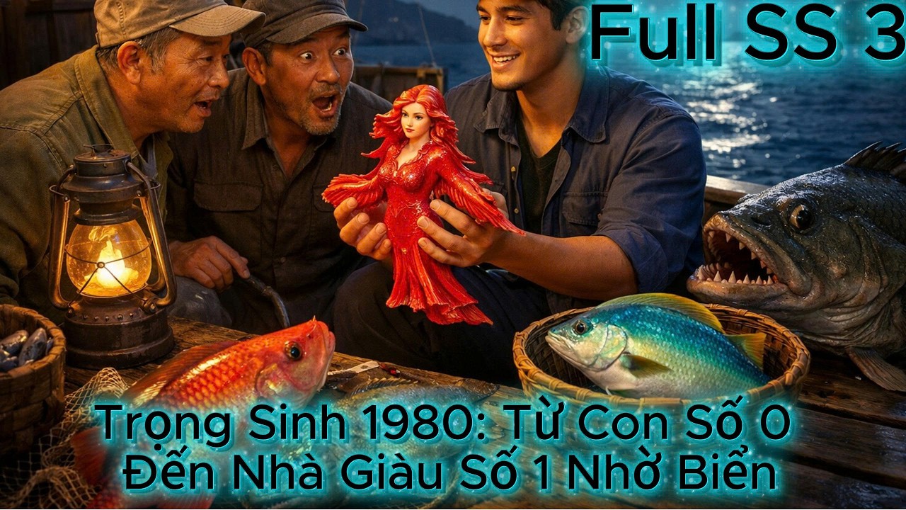 Trọng Sinh 1980: Từ Con Số 0 Đến Nhà Giàu Số 1 Nhờ Biển - Full SS 3