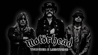 Motörhead - Thunder &amp; Lightning (instrumental)