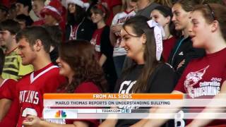 Former bully:  Lifting other people up lifts me up