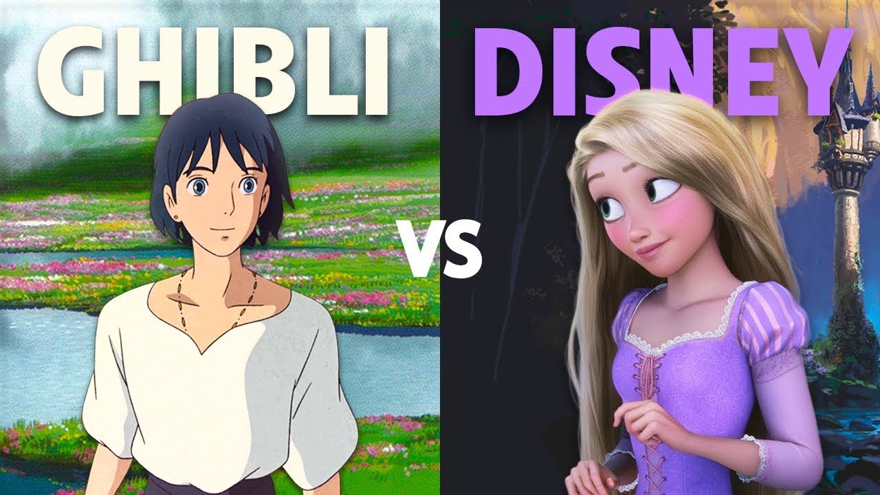 What Ghibli Understands About Love (That Disney Doesn’t)