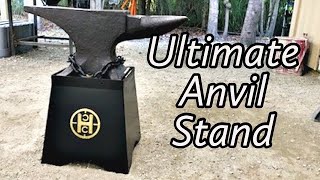 The Last Anvil Stands You Will Ever Need!