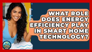 What Role Does Energy Efficiency Play in Smart Home Technology? | Your Utilities Hub