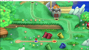 NSMBU ASM: Custom Boss Test 2