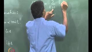 ⁣Mod-01 Lec-06 Elementary Matrices, Homogeneous Equations and Non-homogeneous Equations