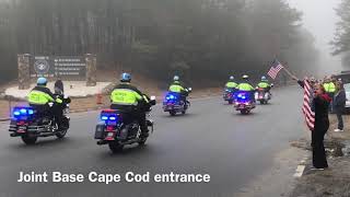 Young Marine honored on Cape Cod