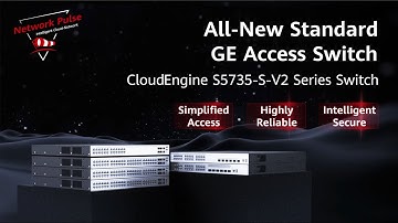 CloudEngine S5735-S-V2 Series Access Switches Product Overview