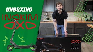 The Best Electric Scooter on the market | INOKIM OXO First Look unboxing