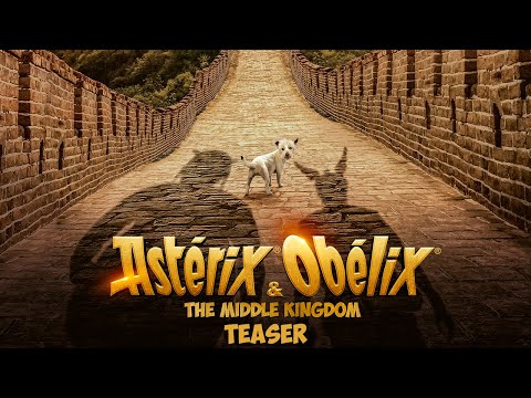 Astérix and Obélix : The Middle Kingdom - Official Teaser 1