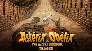 Astérix and Obélix : The Middle Kingdom - Official  Resimi