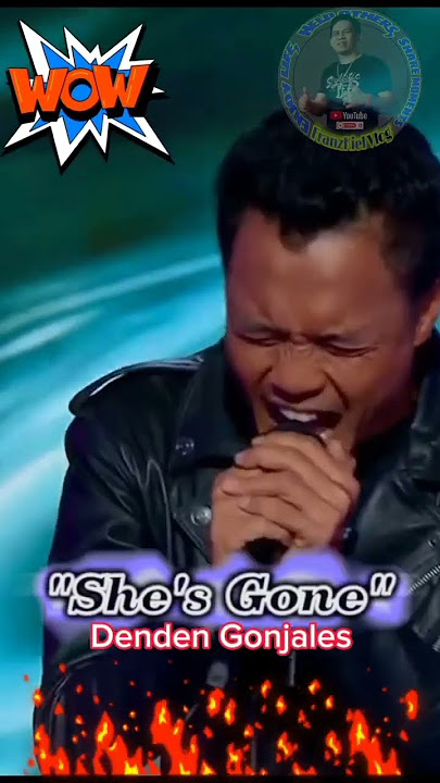 Denden Gonjales 'cover' She's Gone #steelheart #shesgone #dendengonjalez #viralshorts #viralsong
