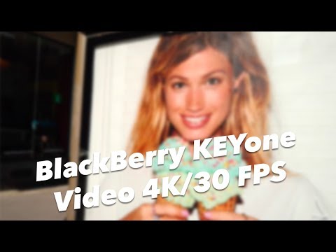BlackBerry KEYone (testovací video) - 2160p, 30 FPS