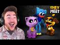 BABY HUGGY WUGGY MEETS THE OTHER BABIES... (are they friends?) | Poppy Playtime Chapter 3 (Mods)