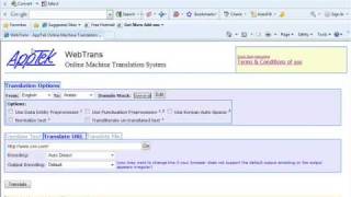 WebTrans - Apptek's Hybrid Machine Translation screenshot 4