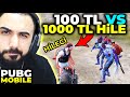 100 TL VS 1000 TL HİLE?? 😂 HİLECİYE SORDUK NE KADARA ALDIN? | PUBG MOBILE