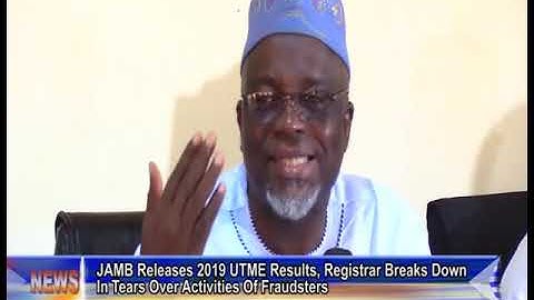 JAMB Releases UTME Results