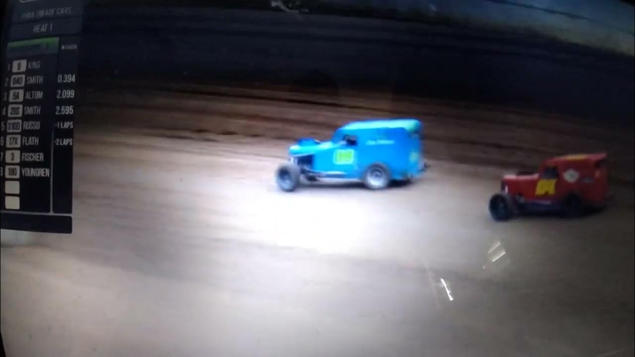 grays harbor speedway dwarf car heat race 8 20 22 YouTube