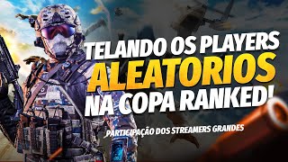 TELANDO ALEATORIOS NA COPA RANKED🔥🔥🔥  // CALL OF DUTY MOBILE // CALL OF DUTY WARZONE