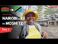 Traveling From Nairobi KE Moshi TZ Solo Travel Vlog