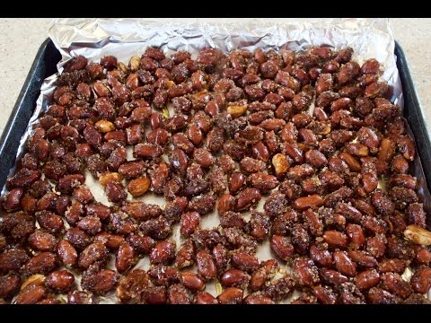 How to Make Honey Roasted Peanuts Version 1 (View in HD)
