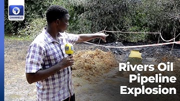 Police Arrest Two Persons Over Pipeline Explosion In Rivers State