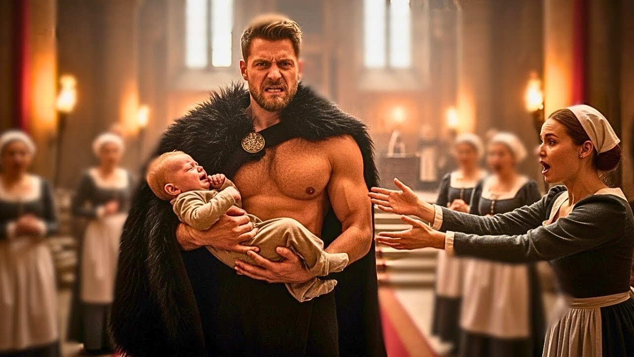 Das Alpha-Junges Weinte Im Schloss, Bis Das Arme Omega-Mädchen Das Undenkbare Tat