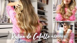 Rutina de cabello | productos que uso y ondas sueltas