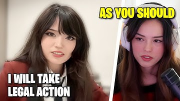 Valkyrae WATCHES Emiru talks about her Traumatic Experience at TwitchCon
