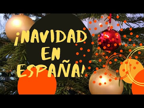 Испанский. Как празднуют Рождество и Новый год в Испании. Navidad en España 2021