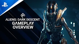 Aliens: Dark Descent - Gameplay Overview Trailer | PS5 \& PS4 Games