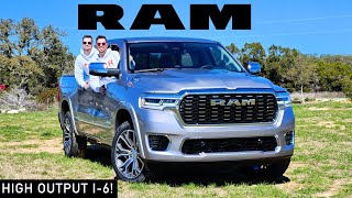2025 RAM 1500 Tungsten  With 540 HP, is this Turbo I6 BETTER than the Hemi V8??