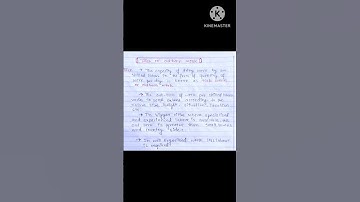 task or outturn work