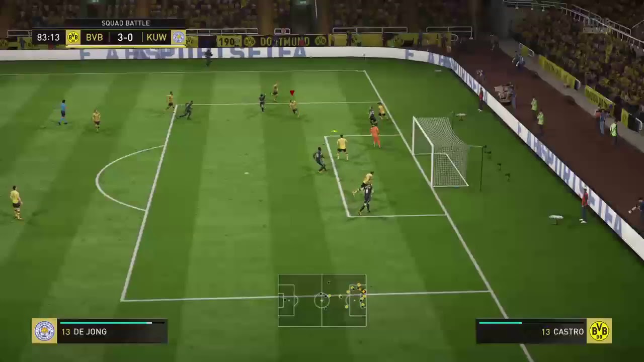 FIFA 18 Squad Battle Challenge