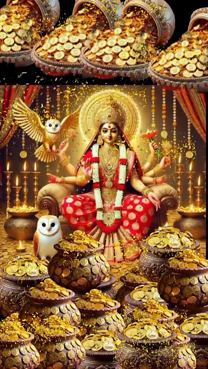 Ashtalakshmi Stotram! #laxmi #wealth #mantra #kuber #lakshmi #luxury #laxmimantra #money #kuburaya