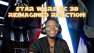 FIRST TIME WATCHING STAR WARS SC 38 Reimagined REACTION!!!