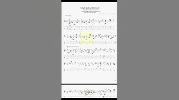 Thumbnail of Unchained Melody - For Classical Guitar