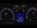 2009 Hyundai i30 1.6 92kW (125hp) Acceleration 0-100kmh (0-60mph)
