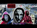 SQUID GAME VS MONEY HEIST in real life (Epic Parkour Action Pov Chase) Full Series | B2F |