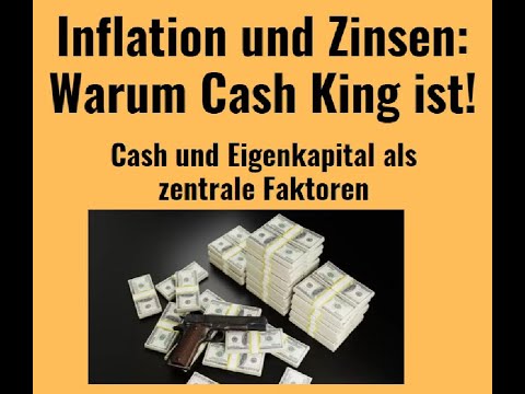 Inflation und Zinsen: Warum Cash King ist! Marktgeflüster