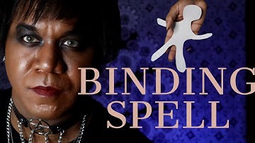 HOW TO DO A BINDING SPELL | SIMPLE | Magic