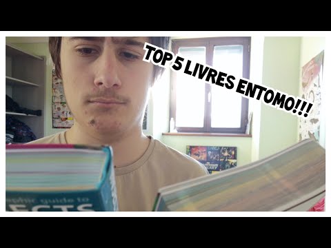 TOP 5 Livres Entomologique!!!