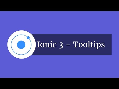 Ionic 3 -