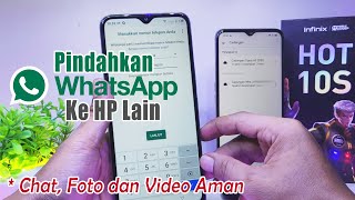 Cara Memindahkan WA ke HP Lain Tanpa Menghapus Chat | Foto dan Video Bisa Kembali Aman