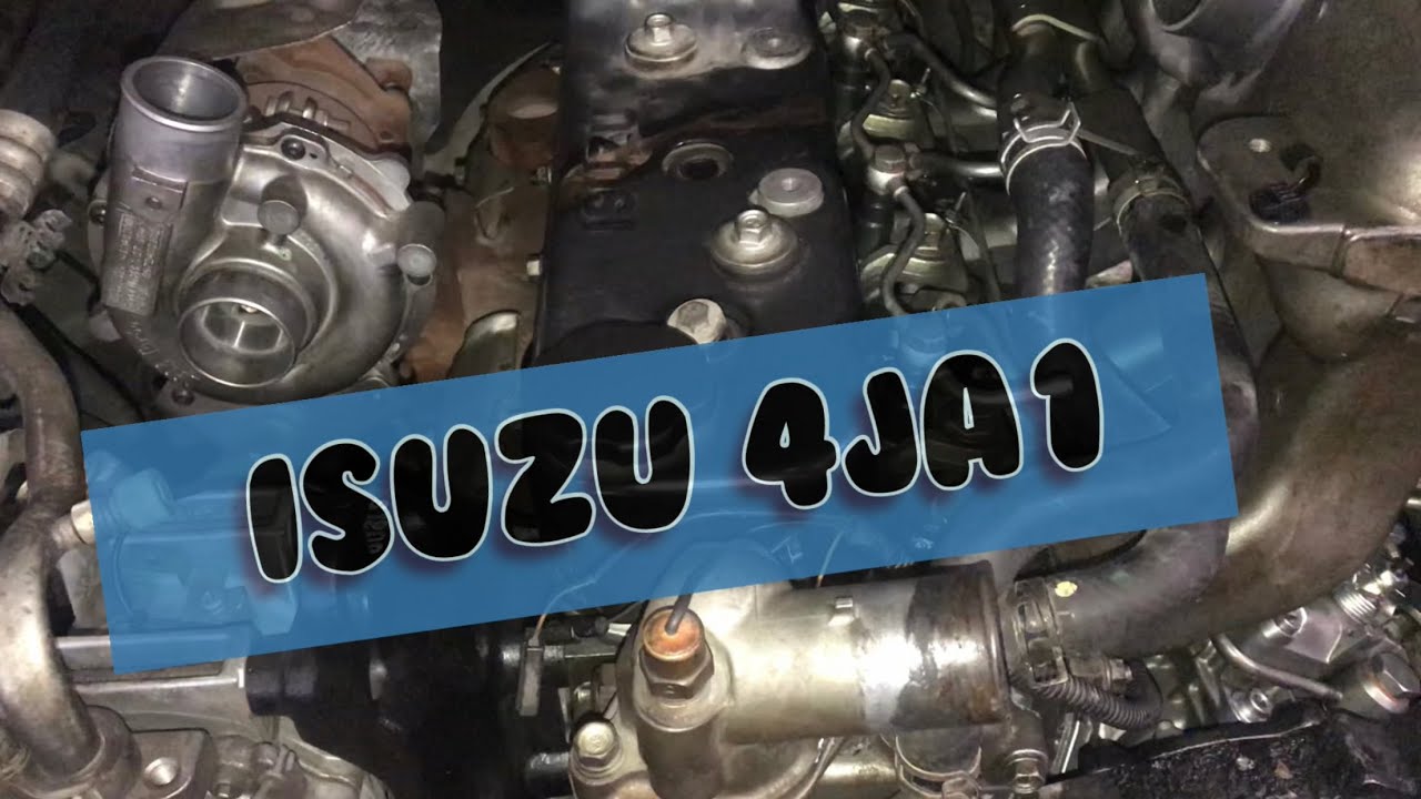 Isuzu 4JA1 | Hilander Crosswind Sportivo Fuego D-Max - YouTube