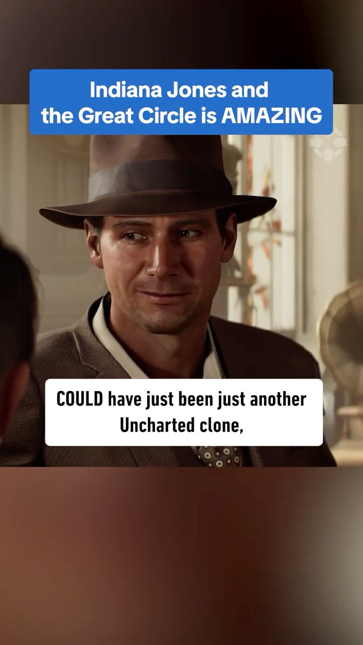 Why the Indiana Jones game is a 9