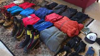Mountaineering Layering Systems