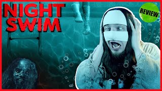 NIGHT SWIM (2024) Horror Movie Review | Maniacal Cinephile
