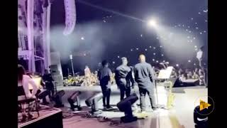 Burna Boy and Wizkid “Ginger” (Live Performance) | Hollywood Bowl 2021 | Afrobeats Live Performance